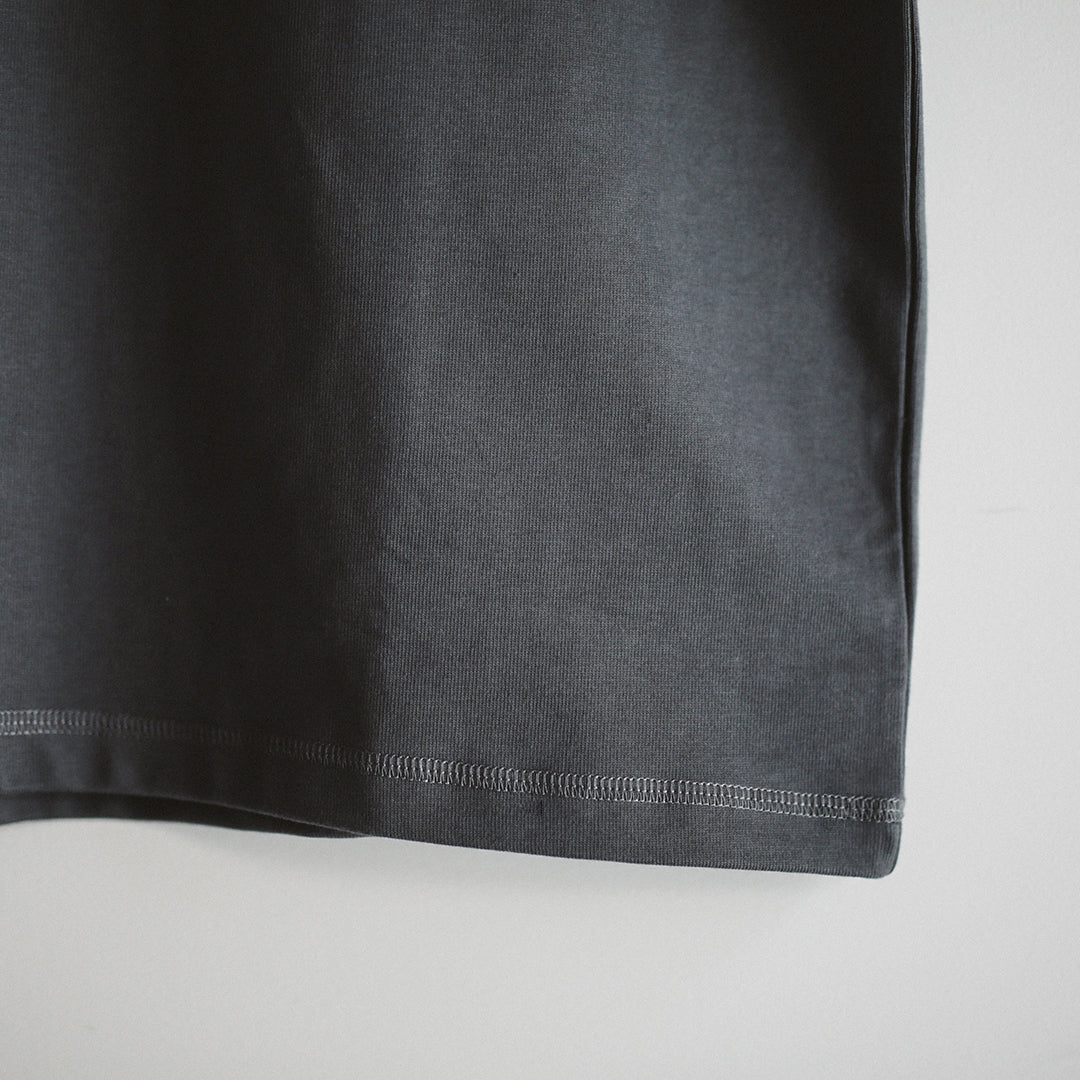 Classic Col. / 11.3oz Heavy weight BIG silhouette T-shirt