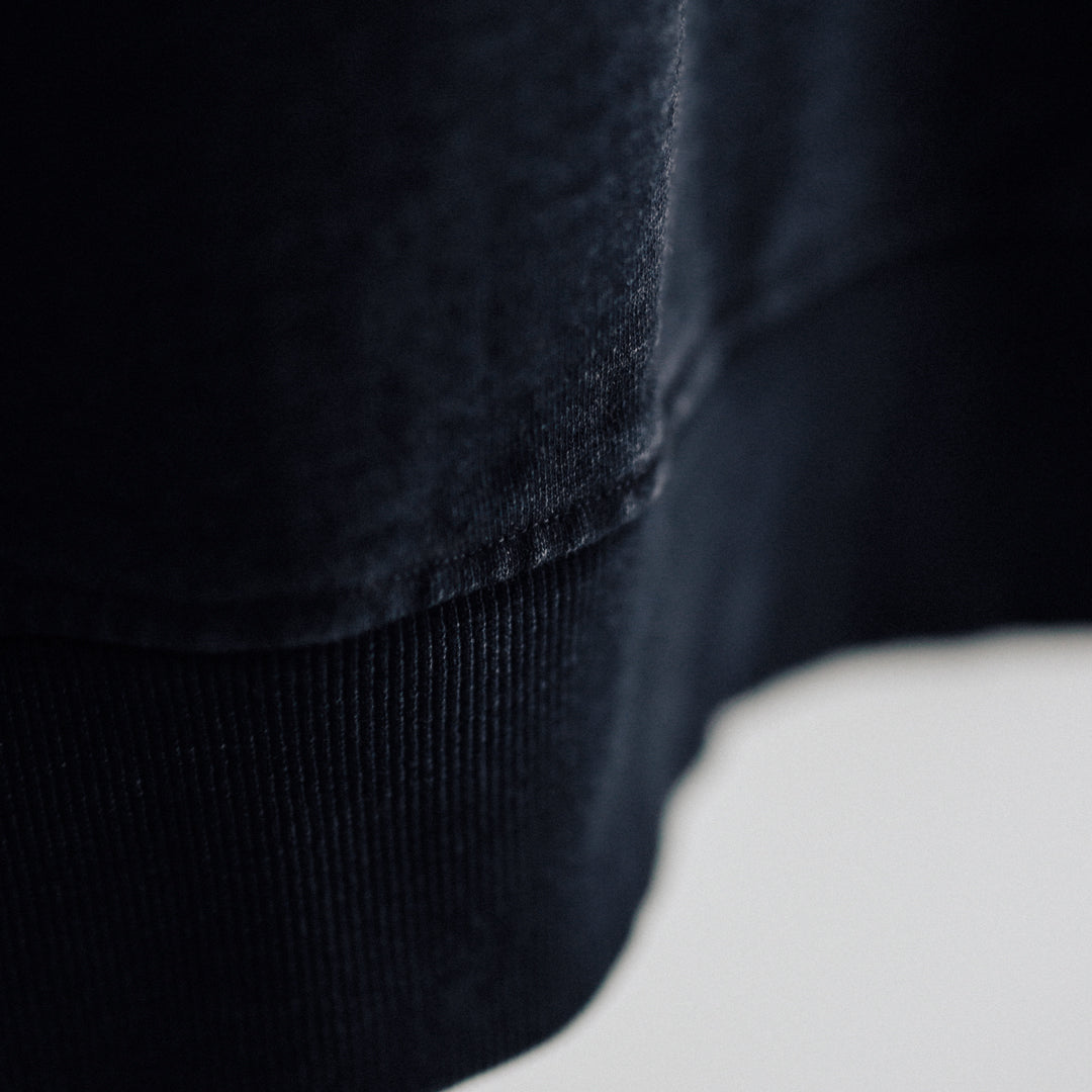 AW25 / Limited Edition Col. / 15.5oz "Amami Doro-Zome" Denim Sweat