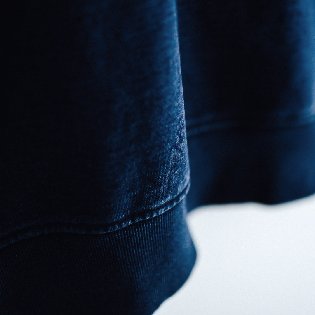 Indigo Dye Col. / 15.5oz Denim Sweat