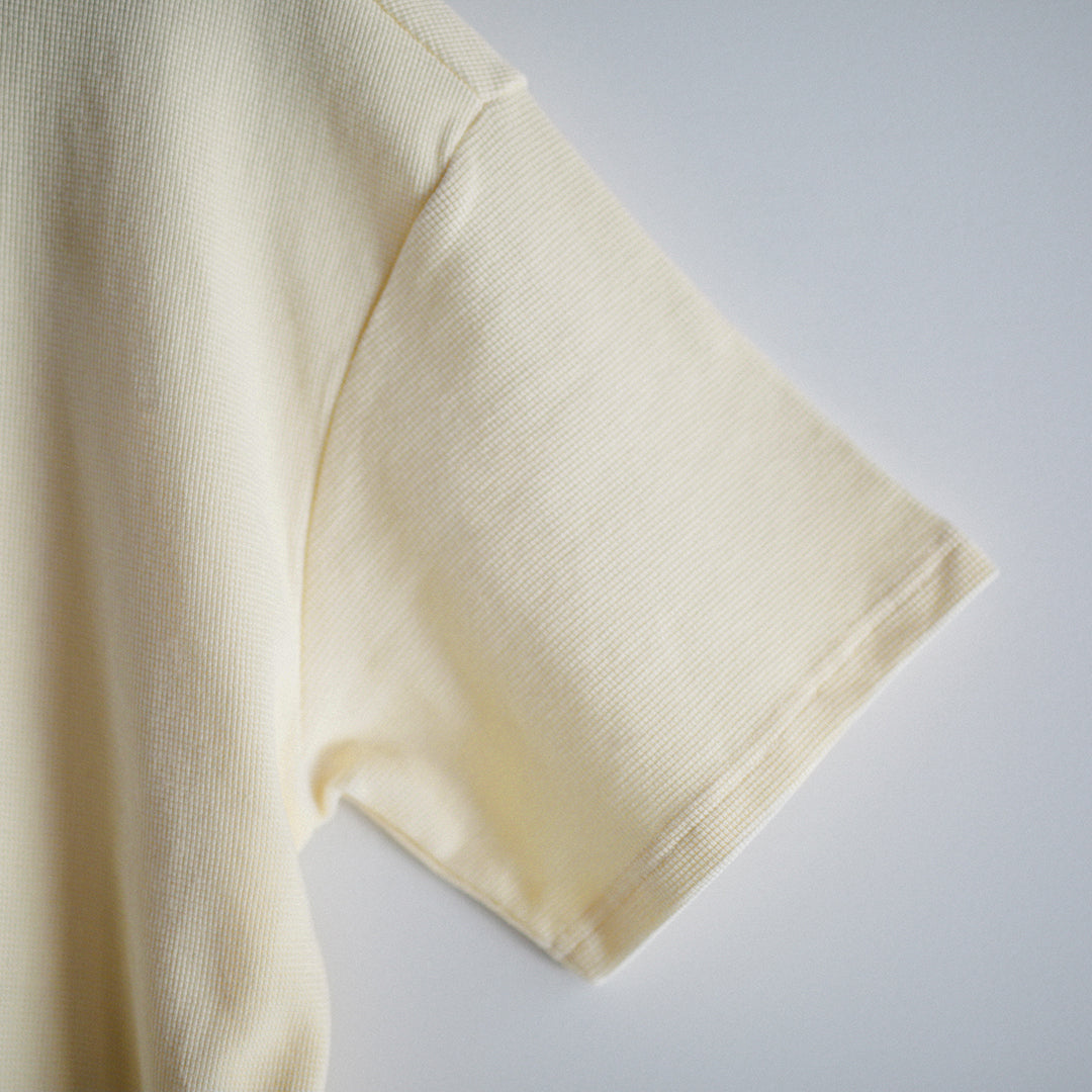 【アウトレット】Classic Col. / Waffle polo