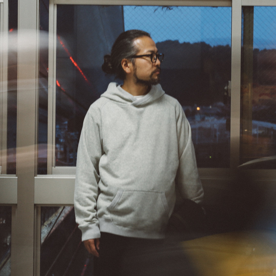 【即日 / アウトレット】Exclusive Col. / 12oz Wakayama " Tsuri-Ami " Pullover Hoodie