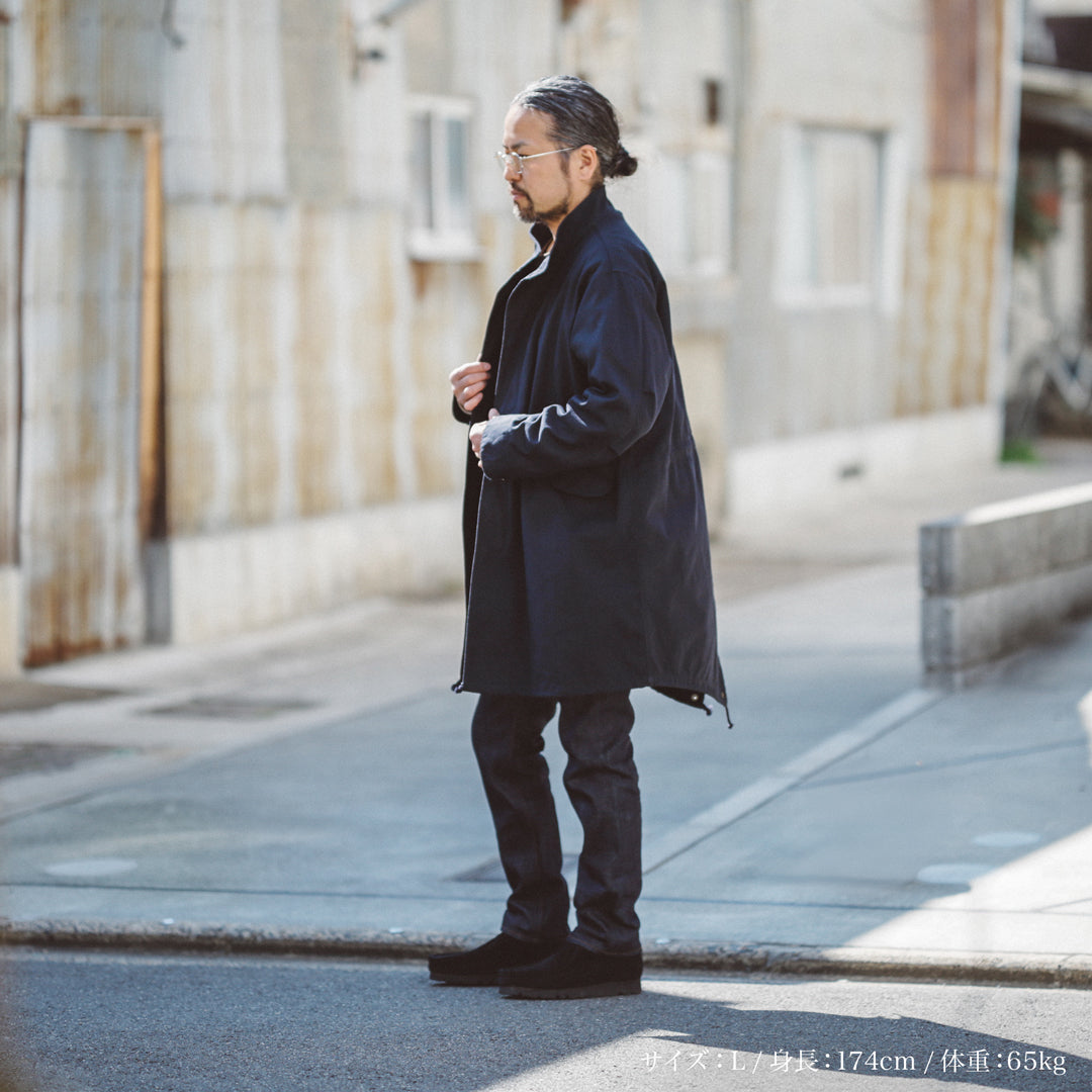 Limited Edition Col. / 9.2oz Okayama Selvedge Heavy Weight Duck Mods Coat