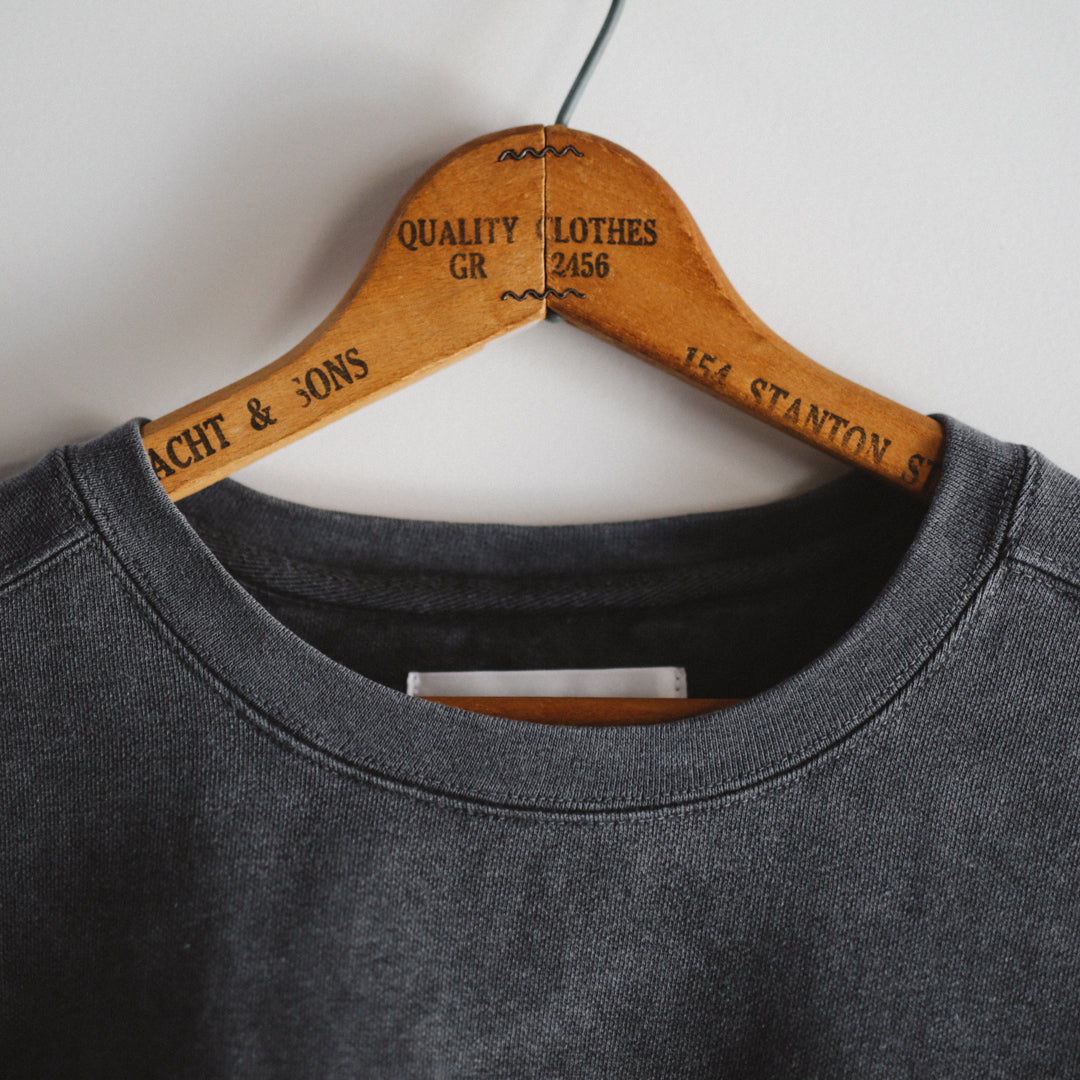 【アウトレット】Classic Col. / Garment dye Sweat