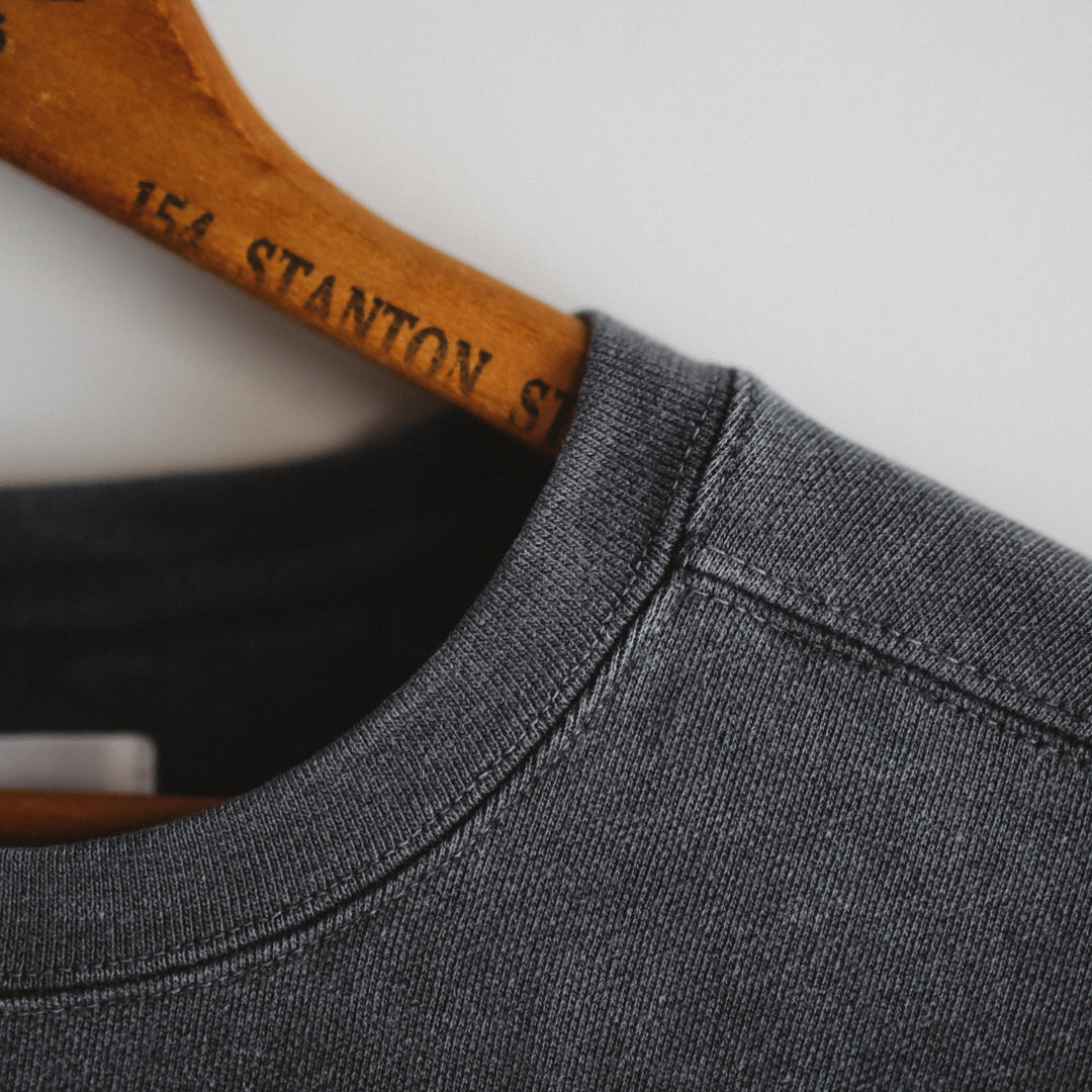【アウトレット】Classic Col. / Garment dye Sweat