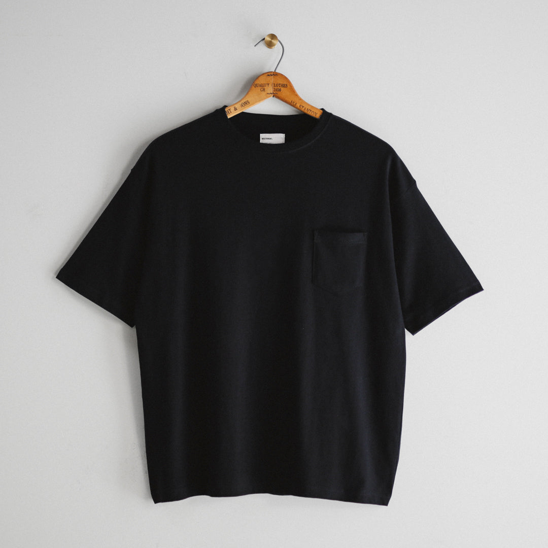 【アウトレット】BIG silhouette Crewneck Pocket T-shirt