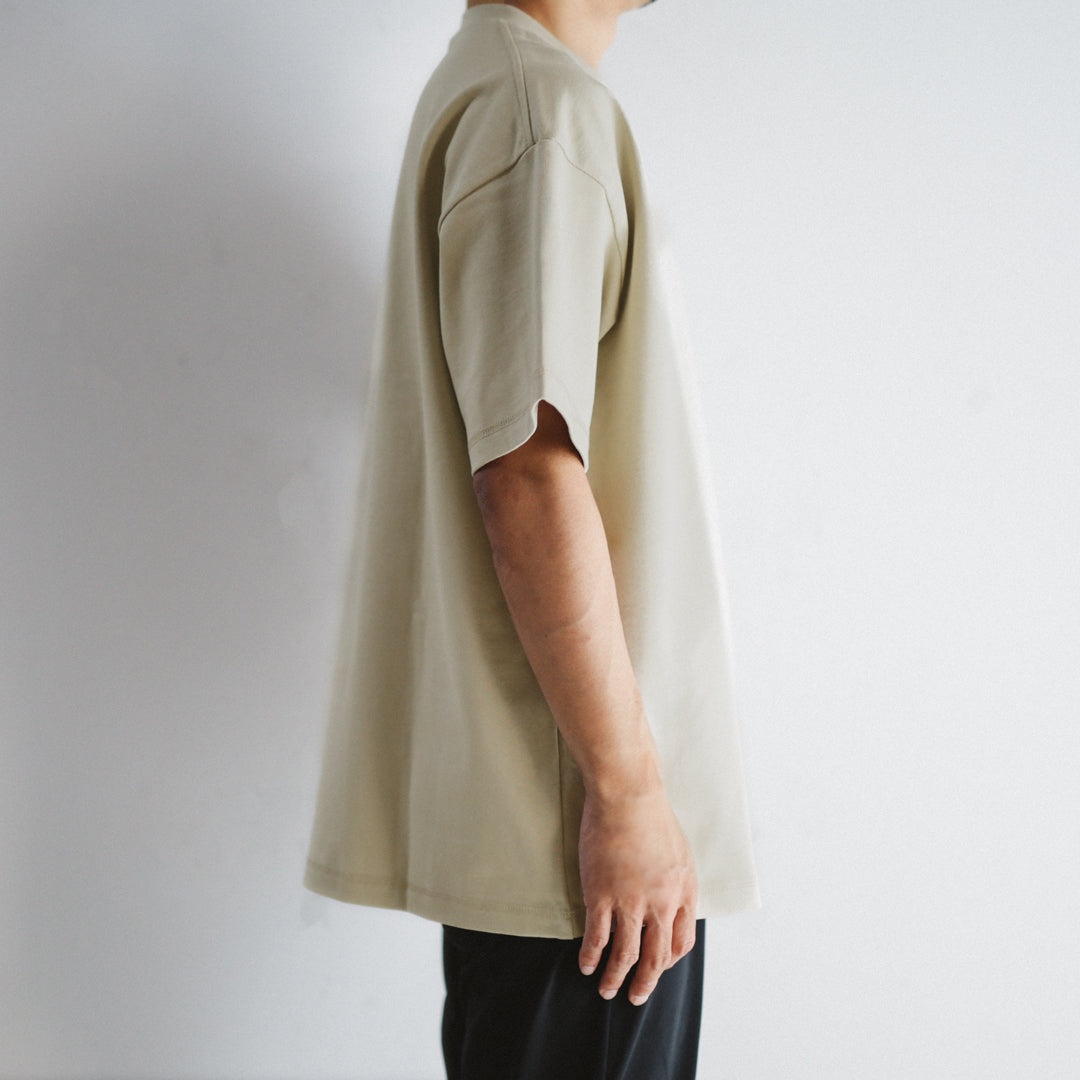 Classic Col. / 11.3oz Heavy weight BIG silhouette T-shirt