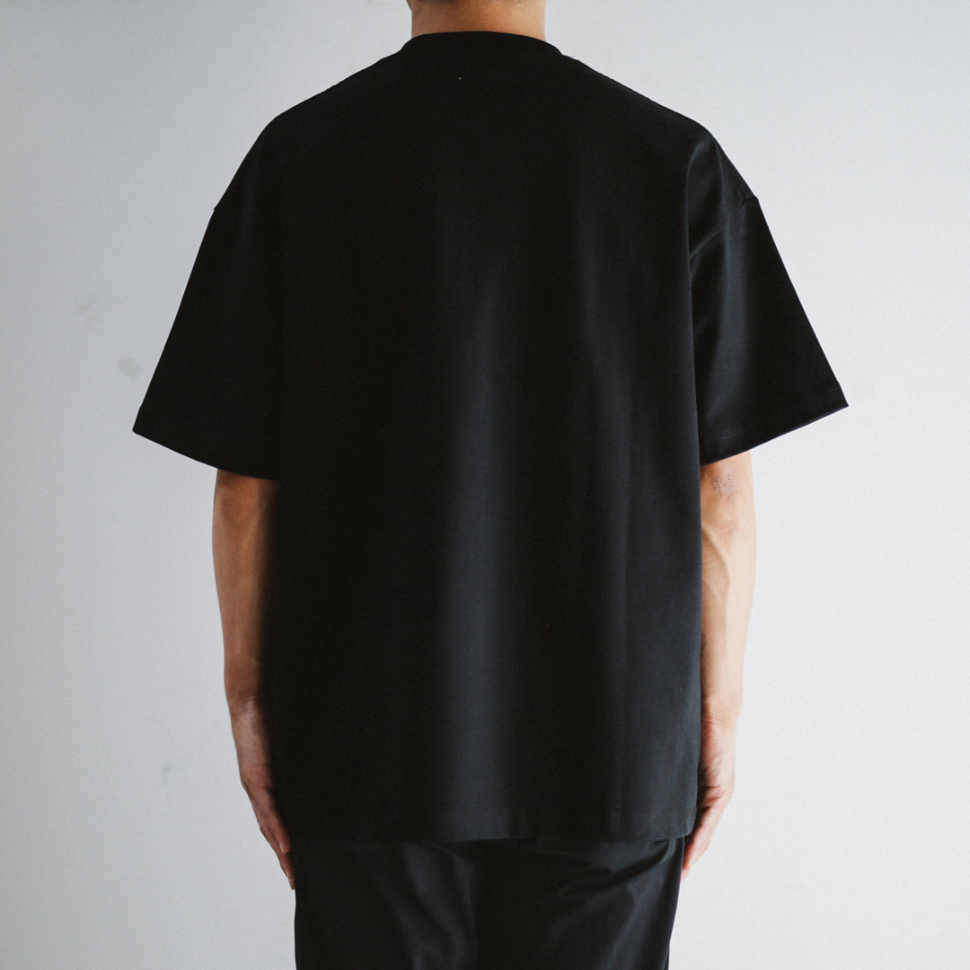 Classic Col. / 11.3oz Heavy weight BIG silhouette T-shirt