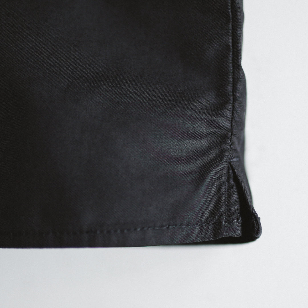 Classic Col. / Open collar shirt S/S