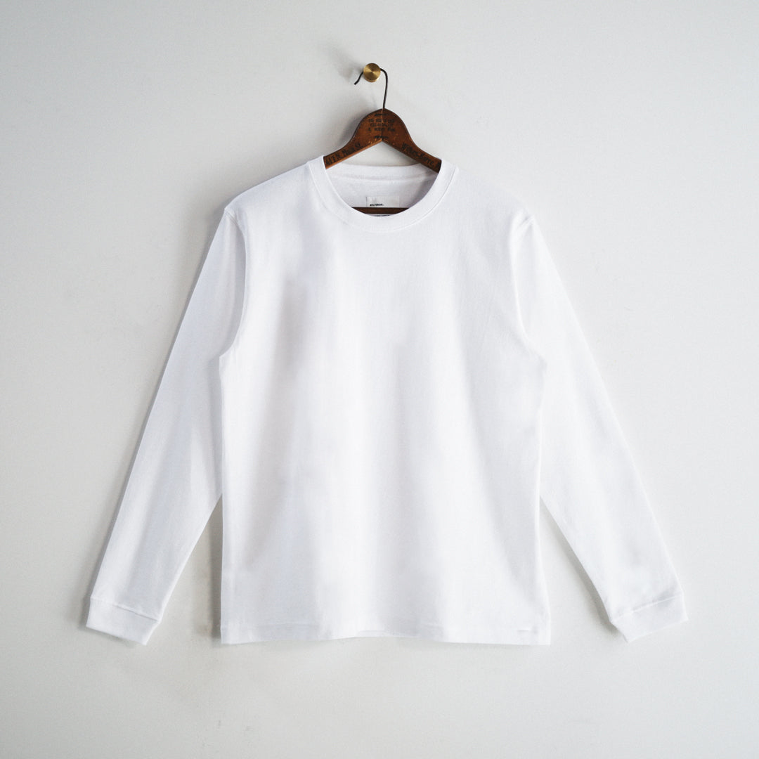 Classic Col. / Crew-neck long sleeve