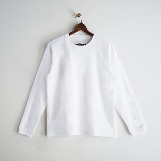 Classic Col. / Crew-neck long sleeve