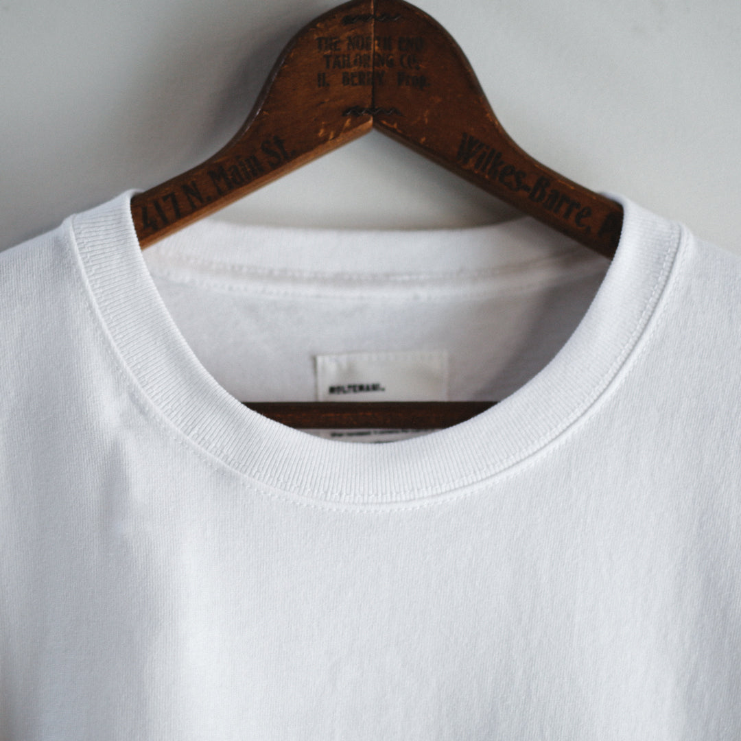 Classic Col. / Crew-neck long sleeve