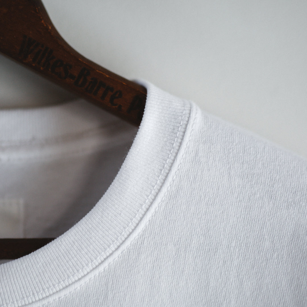 Classic Col. / Crew-neck long sleeve