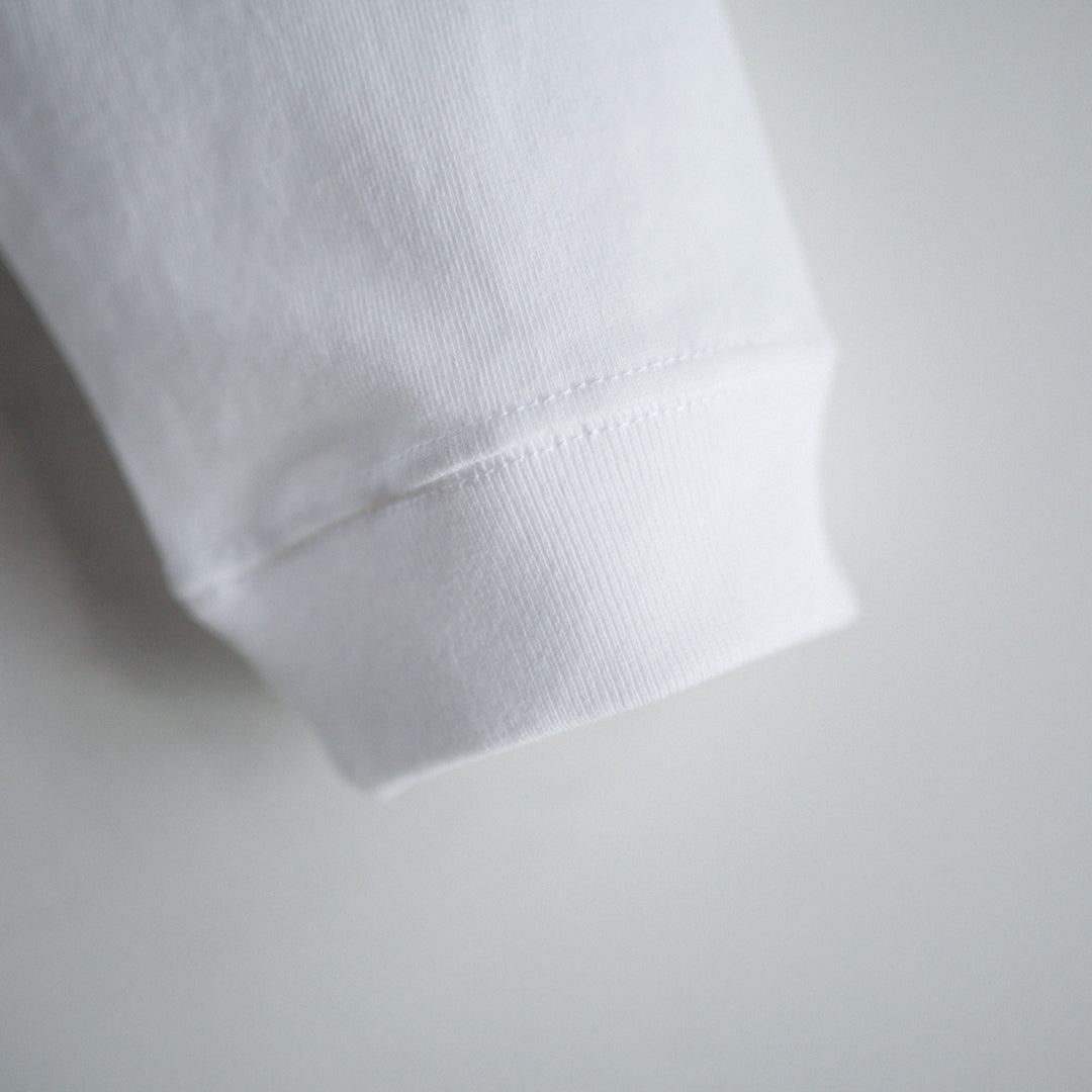 Classic Col. / Crew-neck long sleeve