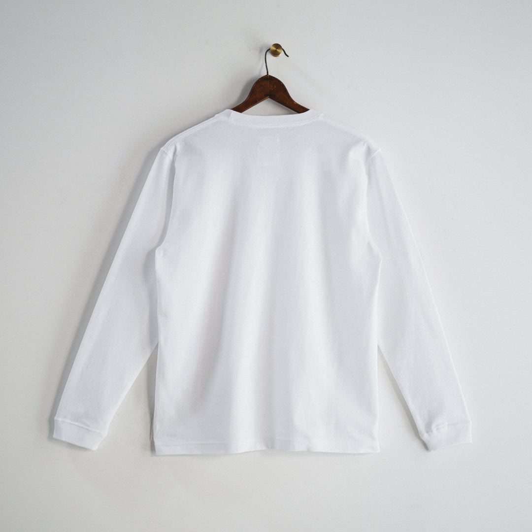 Classic Col. / Crew-neck long sleeve