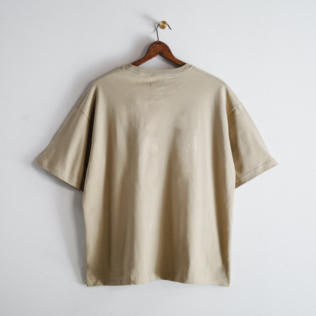 【アウトレット】10oz BIG Silhouette Crewneck T-shirt