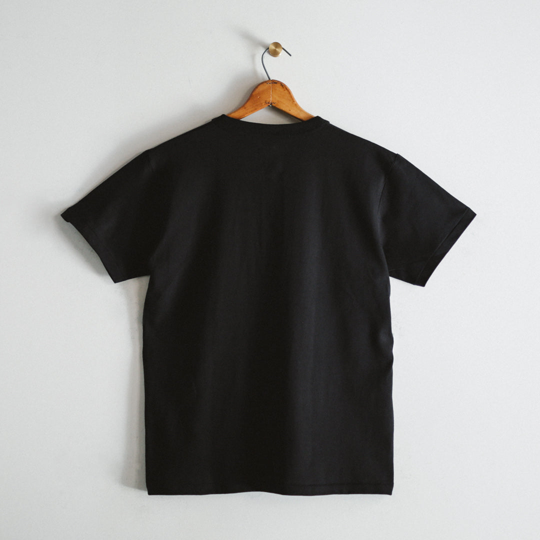 Classic Col. / Open-end Henry Neck T-shirt