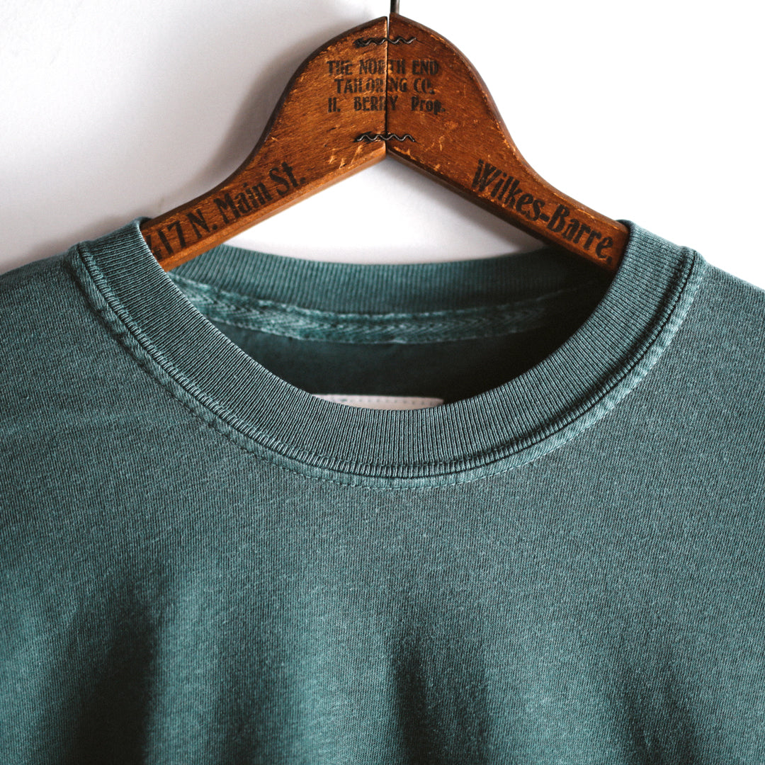 【アウトレット】Classic Col. / Garment dye Long sleeve
