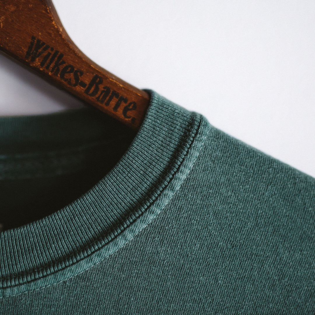【アウトレット】Classic Col. / Garment dye Long sleeve