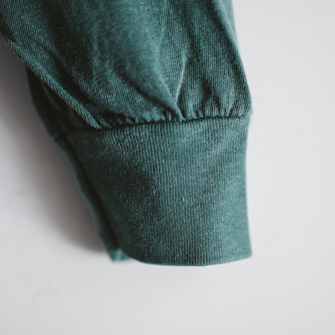 【アウトレット】Classic Col. / Garment dye Long sleeve