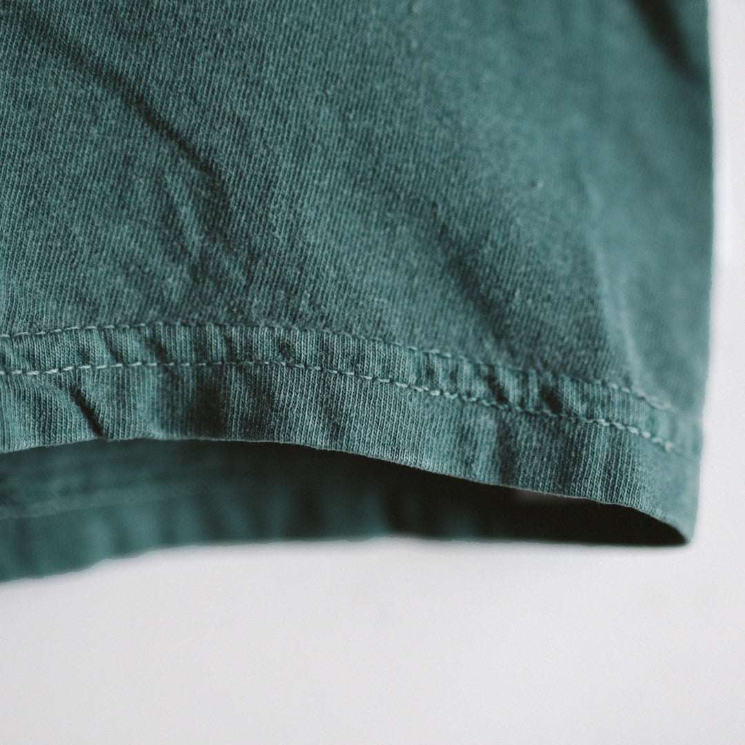 【アウトレット】Classic Col. / Garment dye Long sleeve