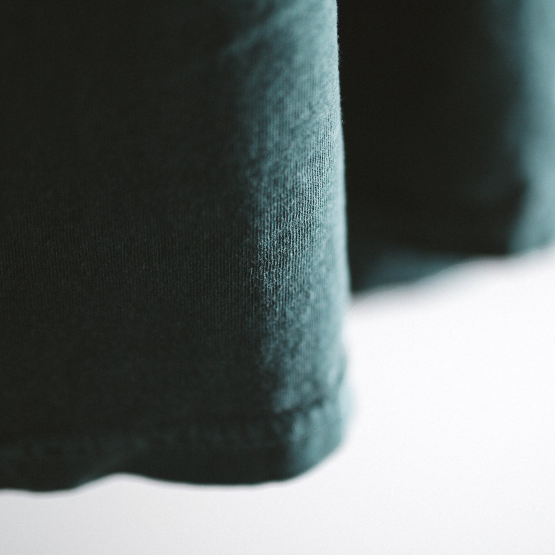 【アウトレット】Classic Col. / Garment dye Long sleeve
