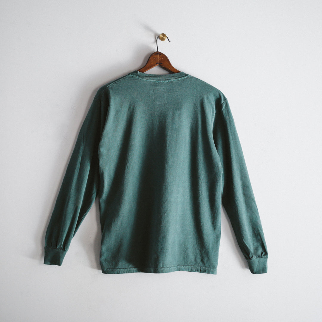 【アウトレット】Classic Col. / Garment dye Long sleeve