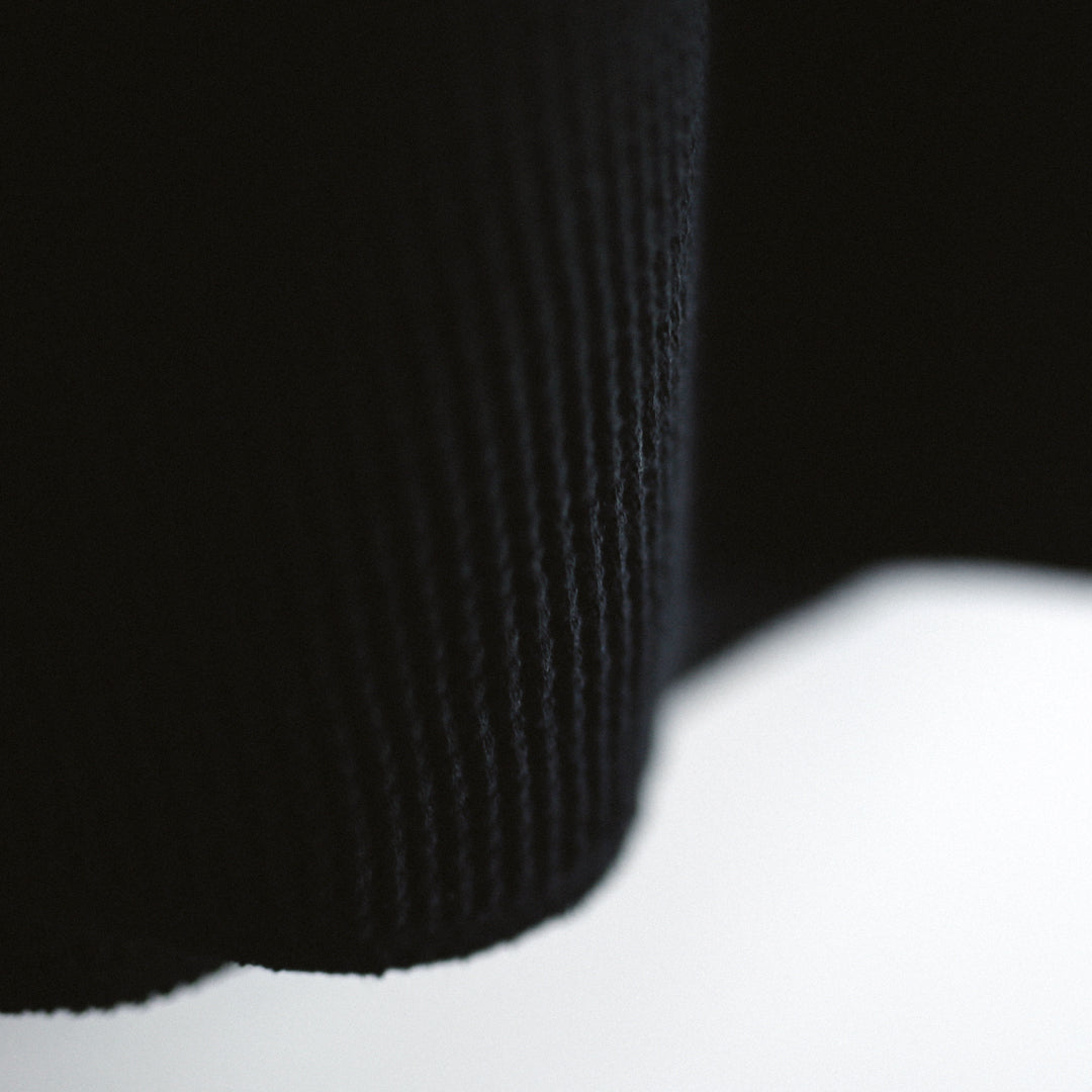 Classic Col. / Heavyweight waffle long sleeve