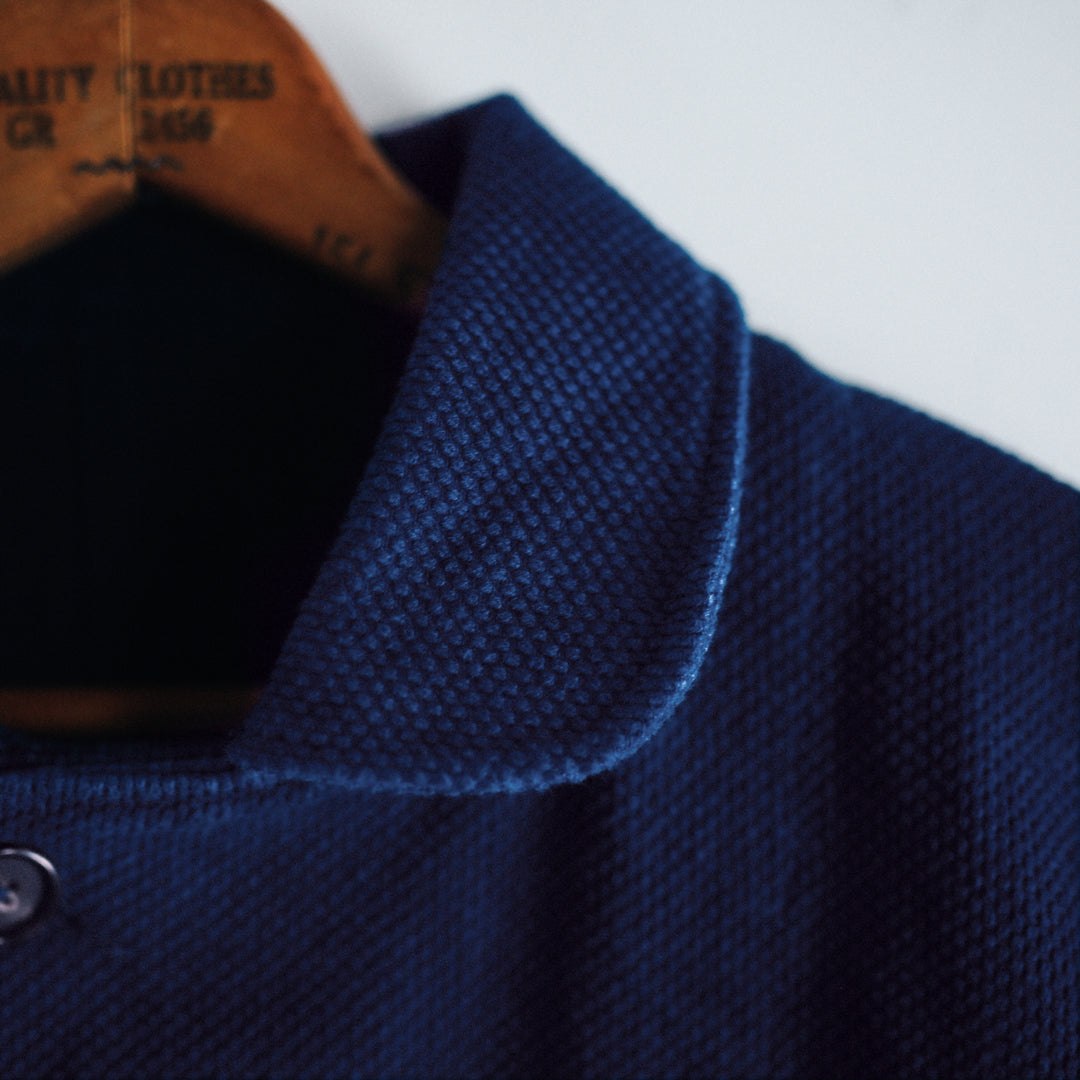 Sashiko Indigo Dye Col. / Heavy weight Work Jacket