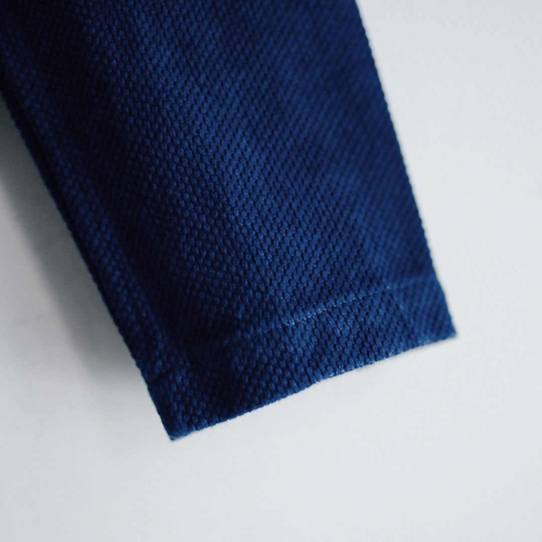 Sashiko Indigo Dye Col. / Heavy weight Work Jacket