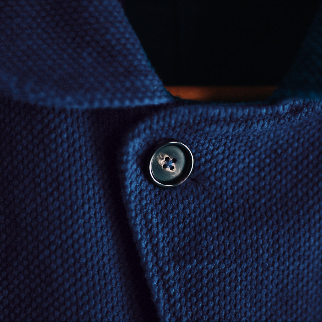 Sashiko Indigo Dye Col. / Heavy weight Work Jacket