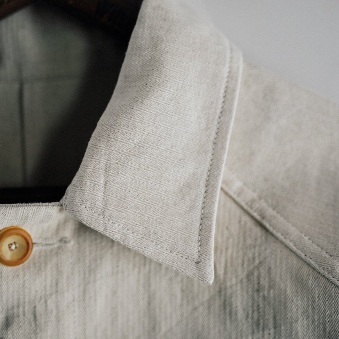【アウトレット】Herringbone Col. / Coverall Jacket