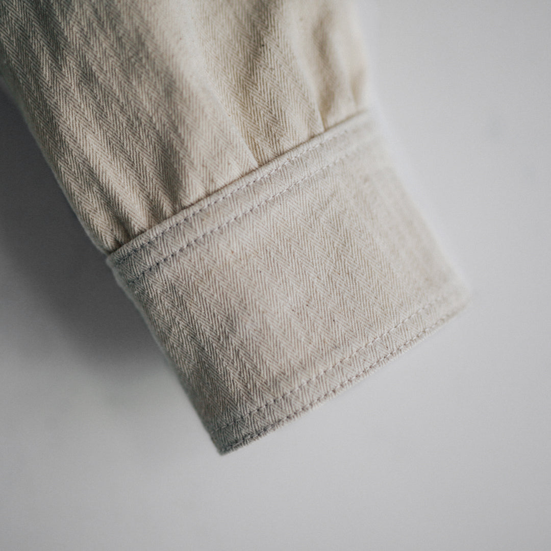 【アウトレット】Herringbone Col. / Coverall Jacket