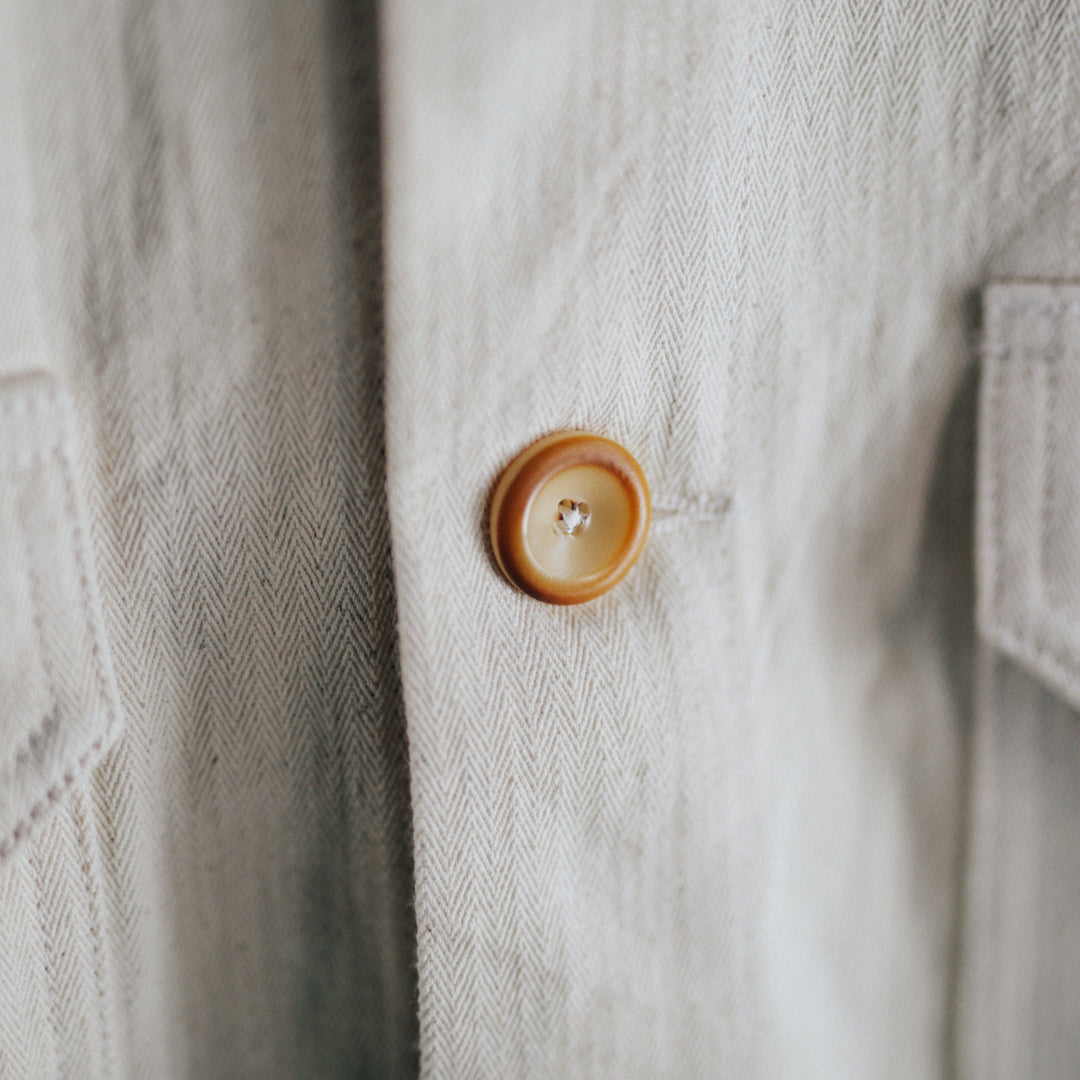 【アウトレット】Herringbone Col. / Coverall Jacket