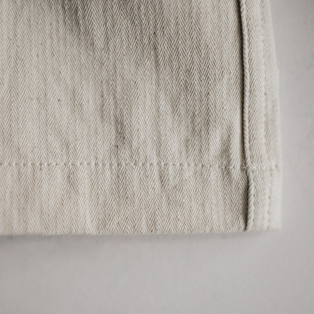 【アウトレット】Herringbone Col. / Coverall Jacket