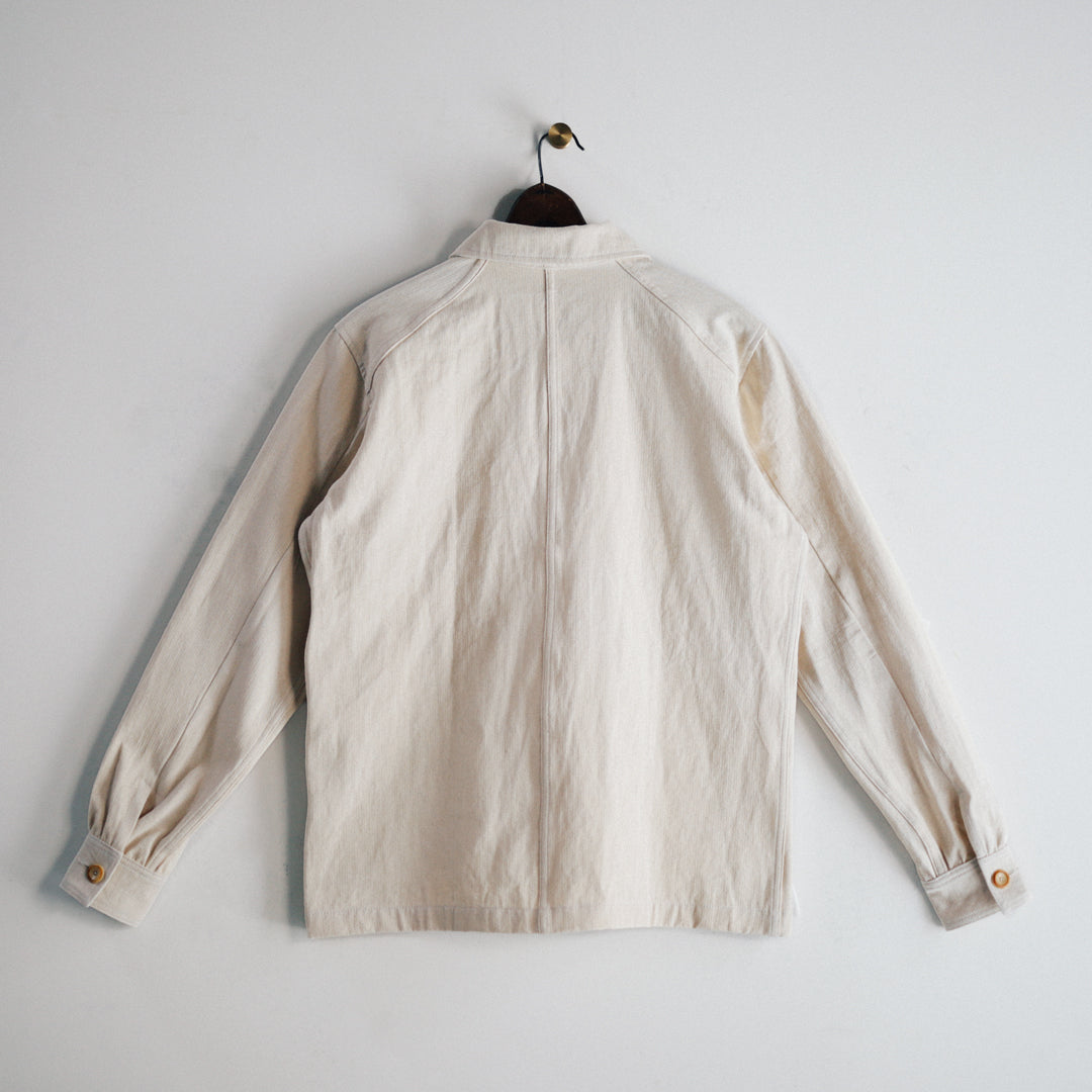 【アウトレット】Herringbone Col. / Coverall Jacket