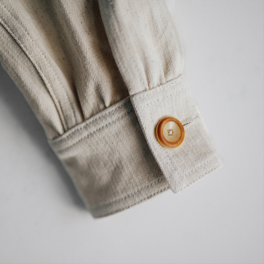【アウトレット】Herringbone Col. / Coverall Jacket
