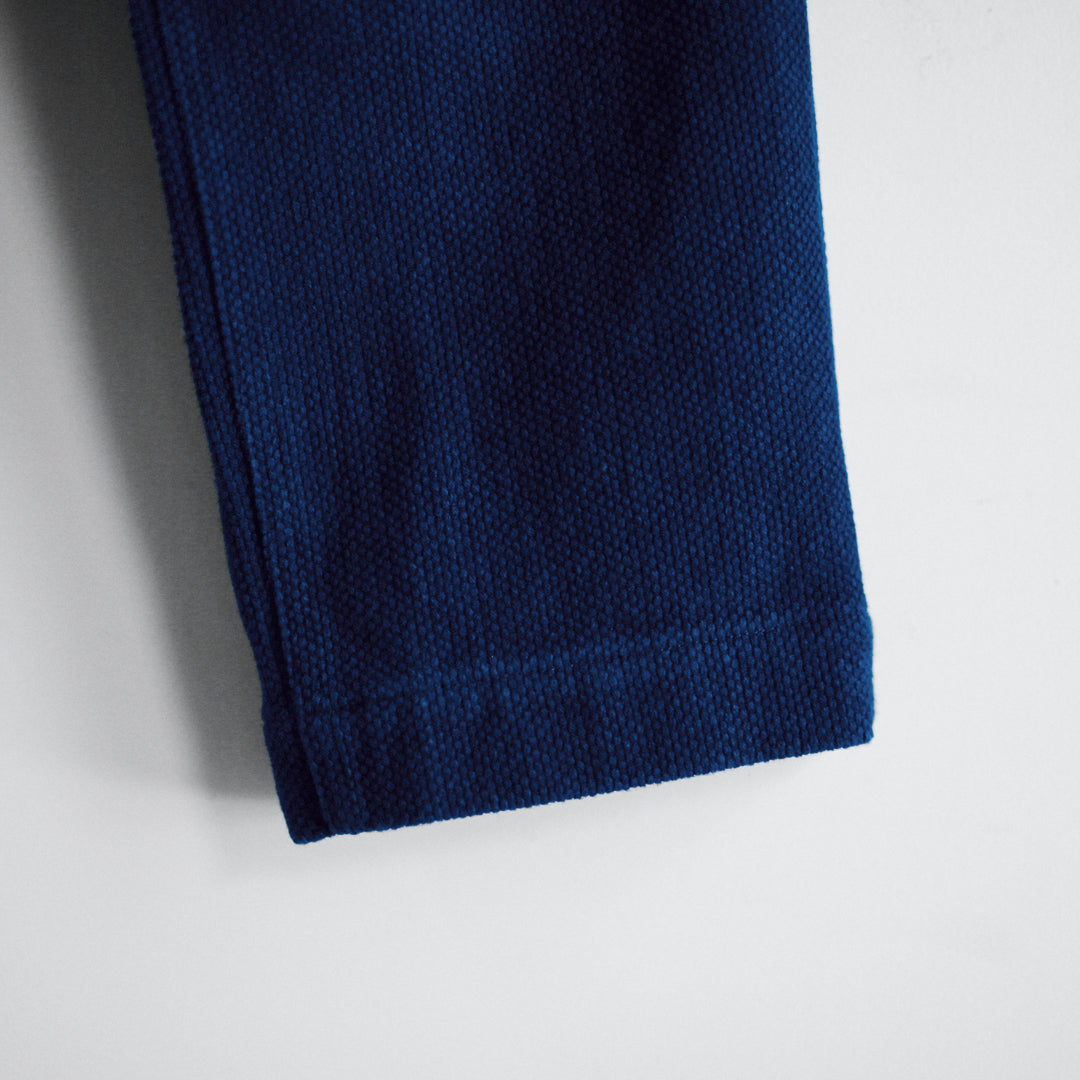 Limited Edition Col. / Sashiko Indigo Heavy weight Work Pants