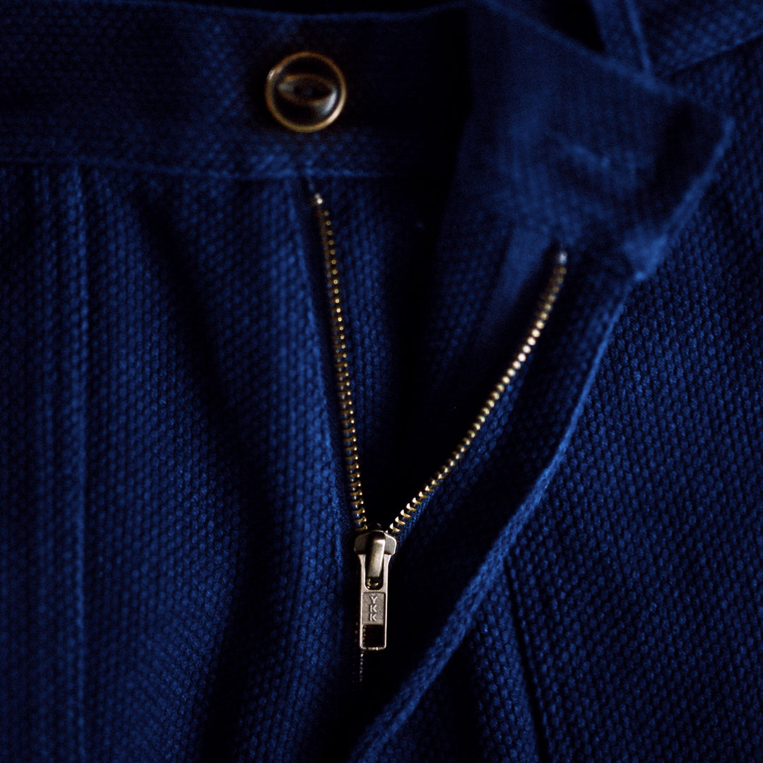 Limited Edition Col. / Sashiko Indigo Heavy weight Work Pants