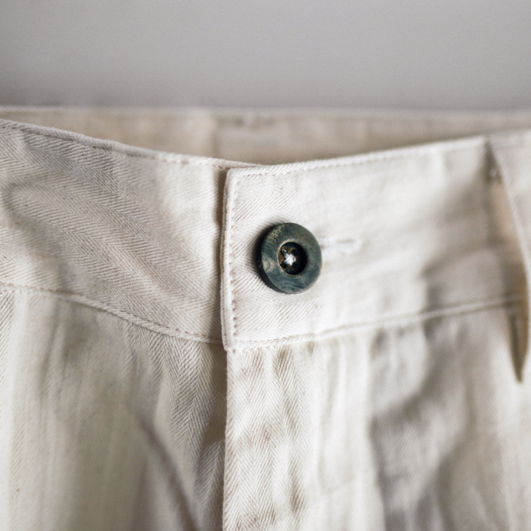 Herringbone Col. / Work Pants