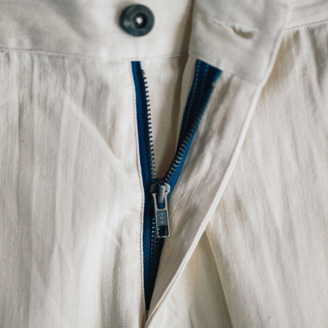 Herringbone Col. / Work Pants