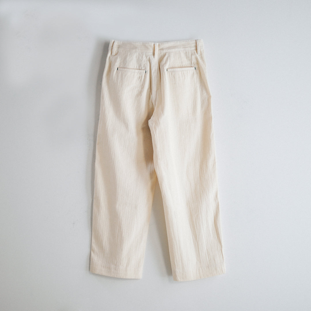 【アウトレット】Herringbone Col. / Work Pants