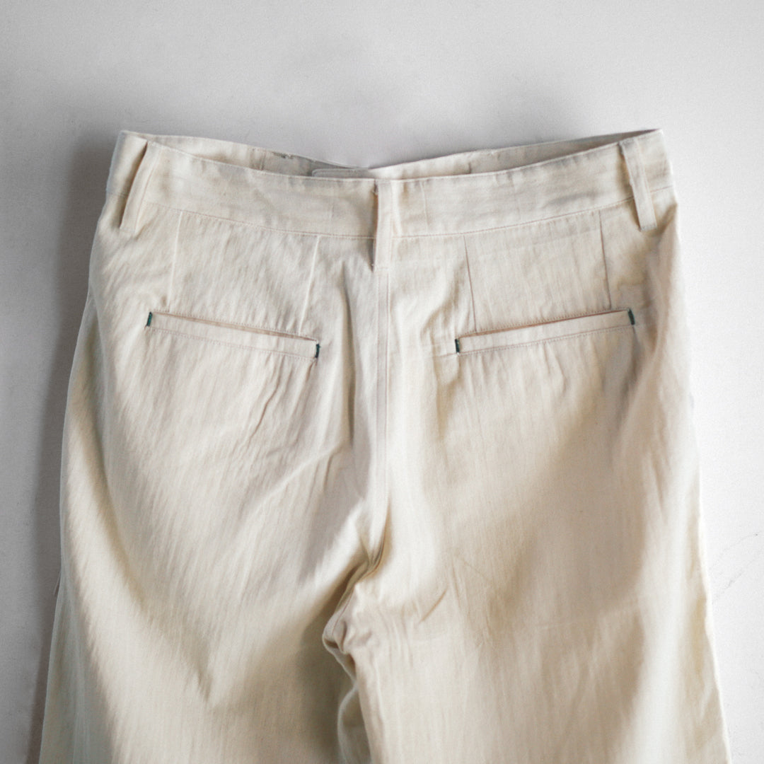 Herringbone Col. / Work Pants