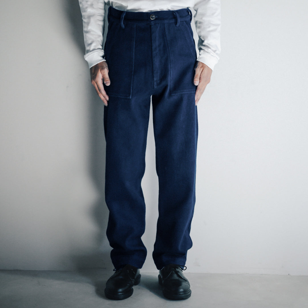Limited Edition Col. / Sashiko Indigo Heavy weight Work Pants