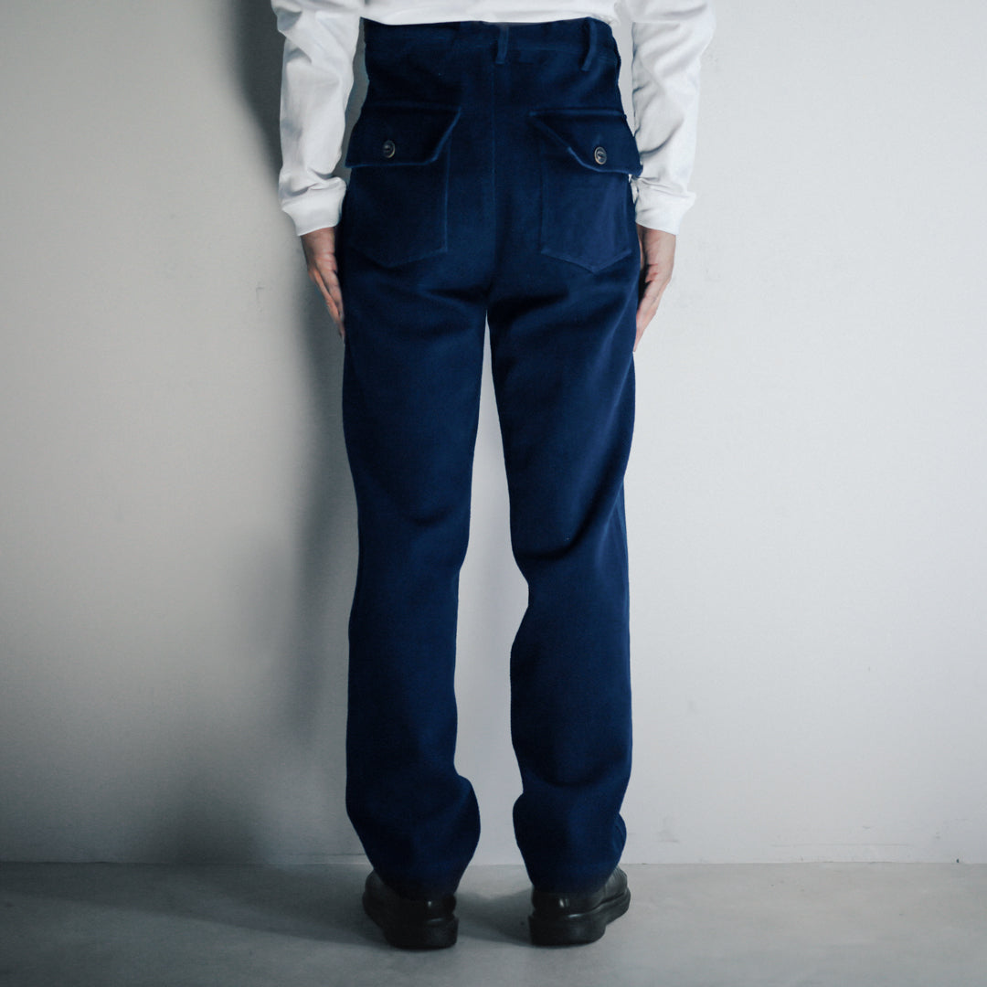 Limited Edition Col. / Sashiko Indigo Heavy weight Work Pants