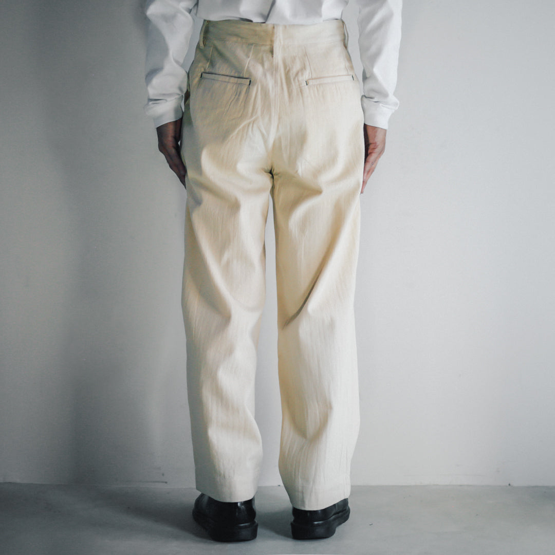 Herringbone Col. / Work Pants