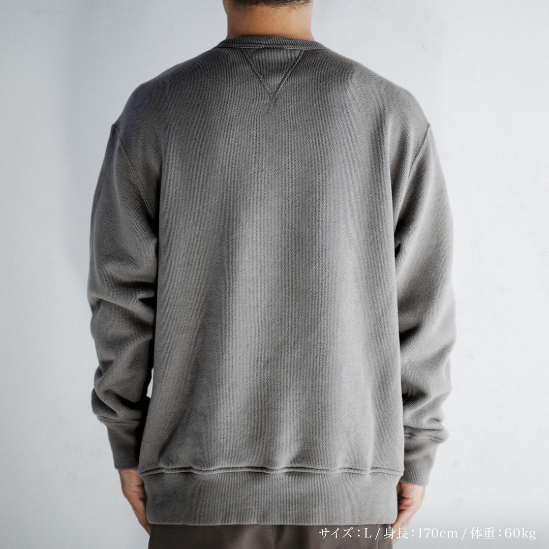 Limited Edition Col. / 12.5oz Wakayama " Trinity Urake " V-Gazette Sweat