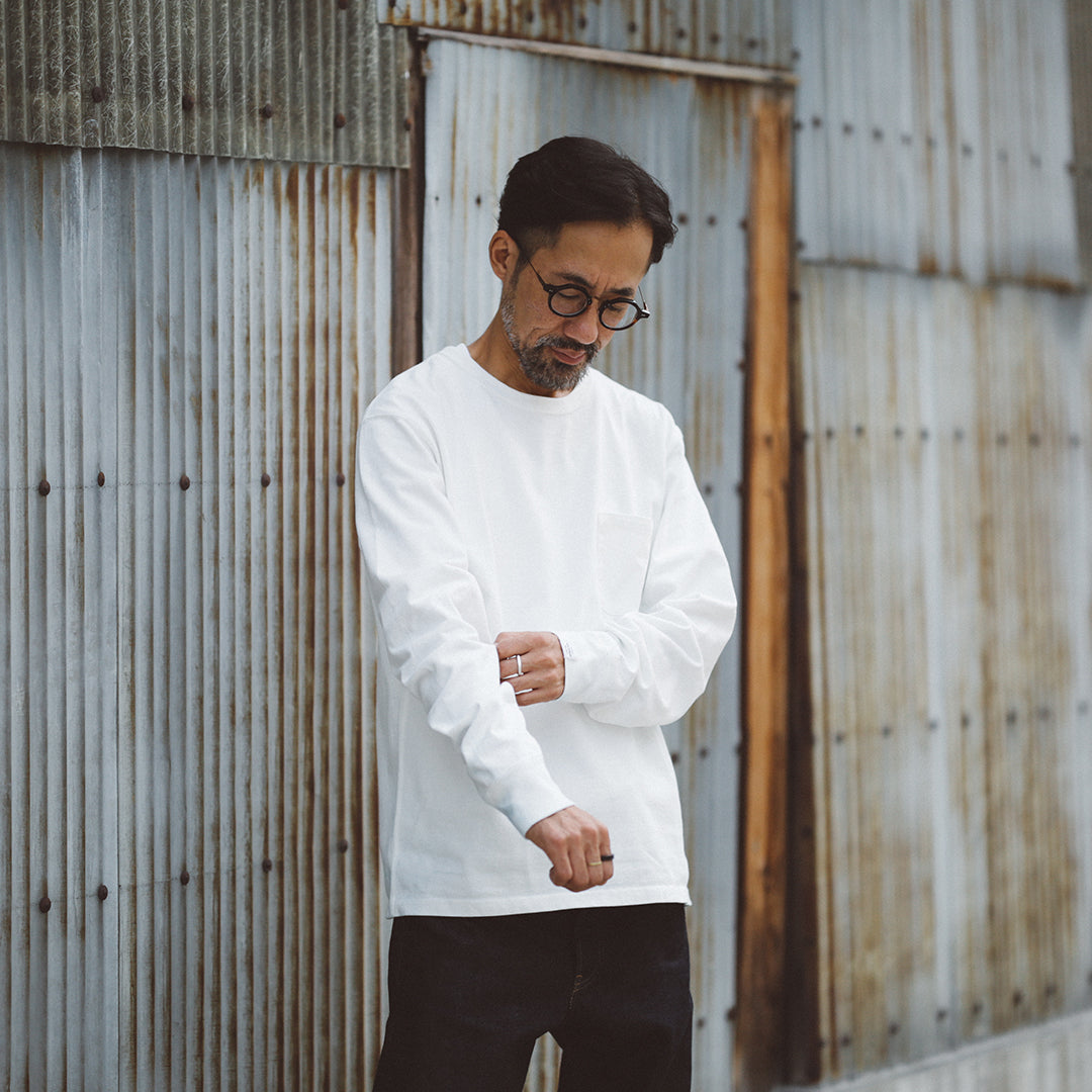 Azuma Knitting Col. / Wakayama Azuma knit Long Sleeve