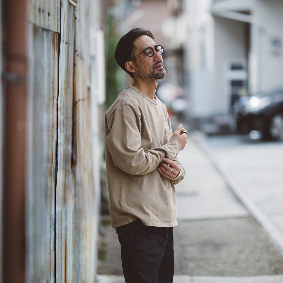 Azuma Knitting Col. / Wakayama Azuma knit Long Sleeve