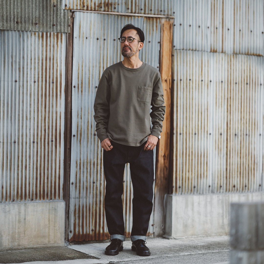 Azuma Knitting Col. / Wakayama Azuma knit Long Sleeve