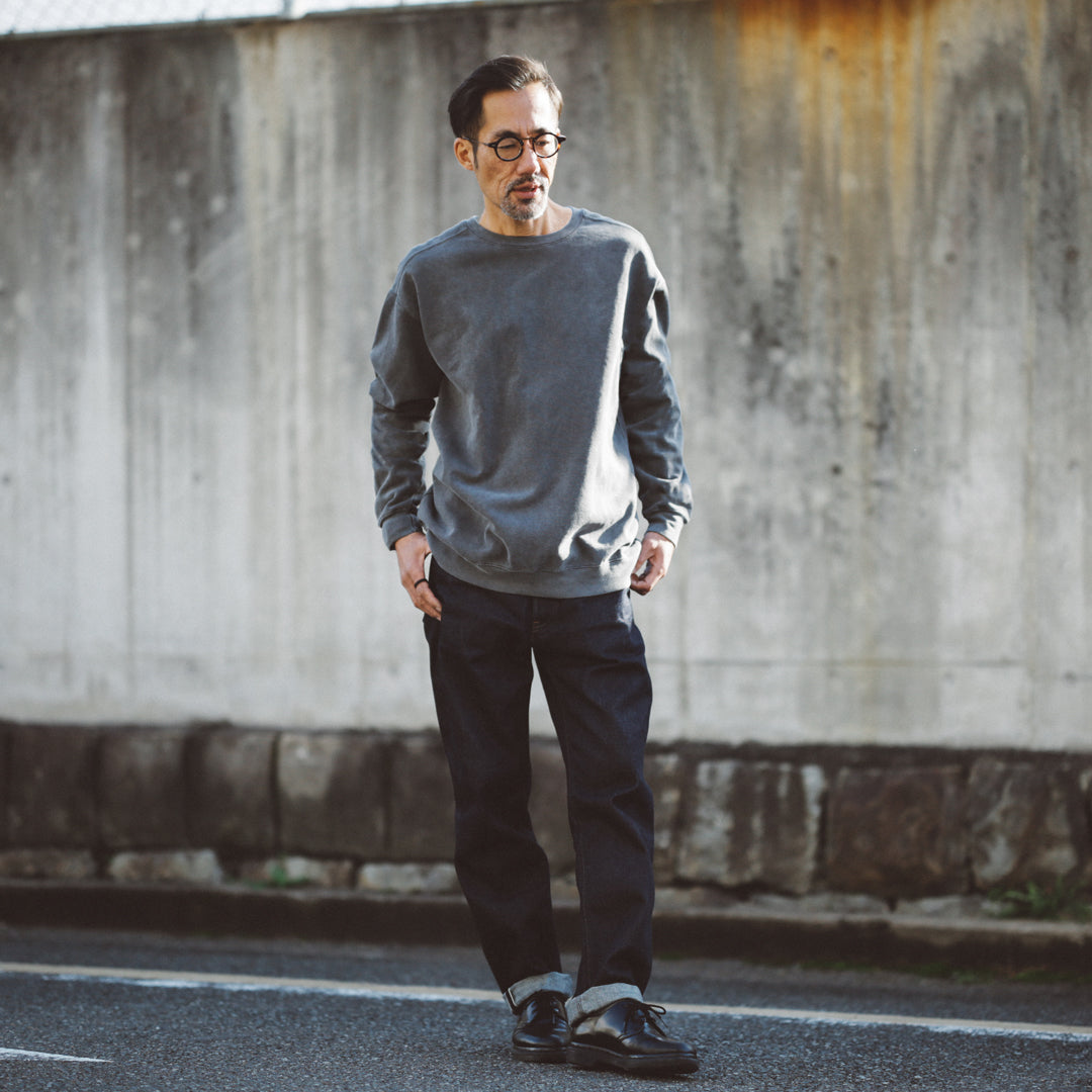 【アウトレット】Classic Col. / Garment dye Sweat